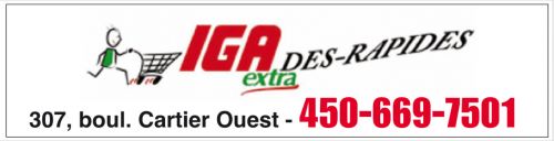 IGA Extra Des-Rapides à Laval